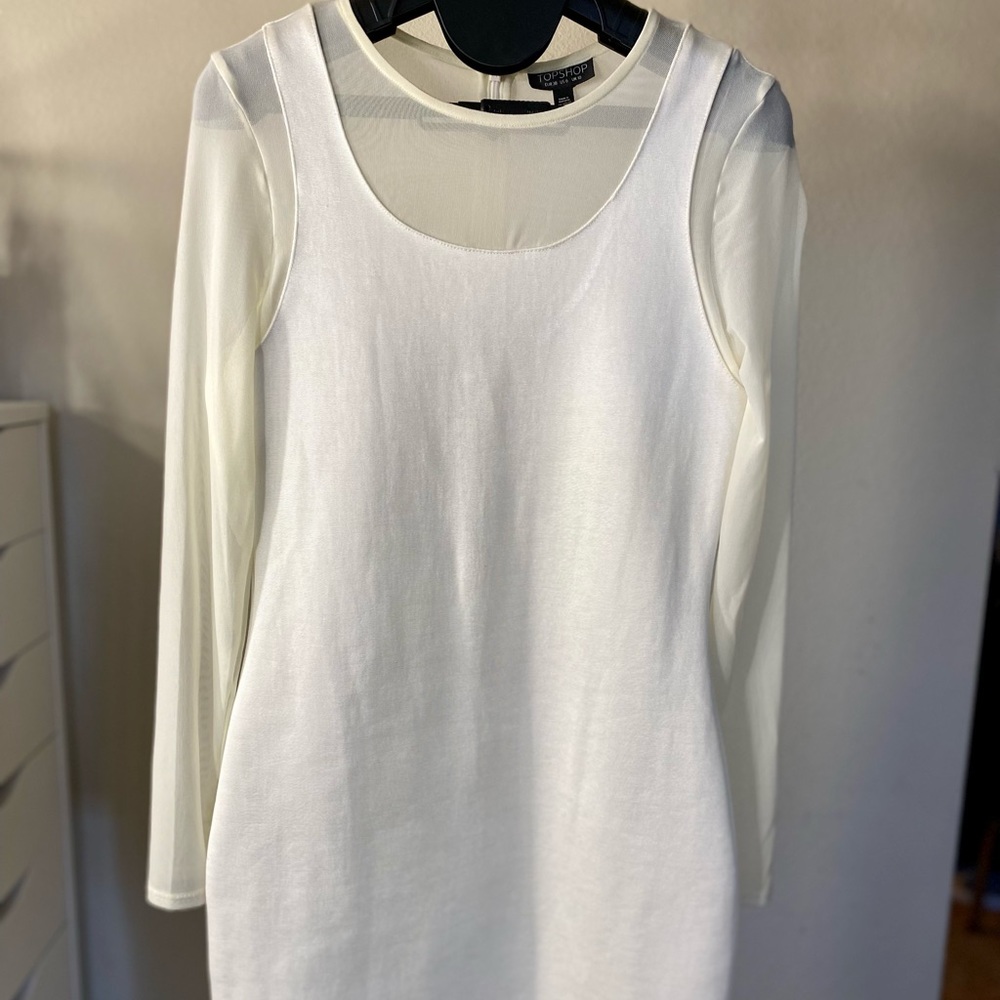 Topshop Mini Bodycon Dress US size 6